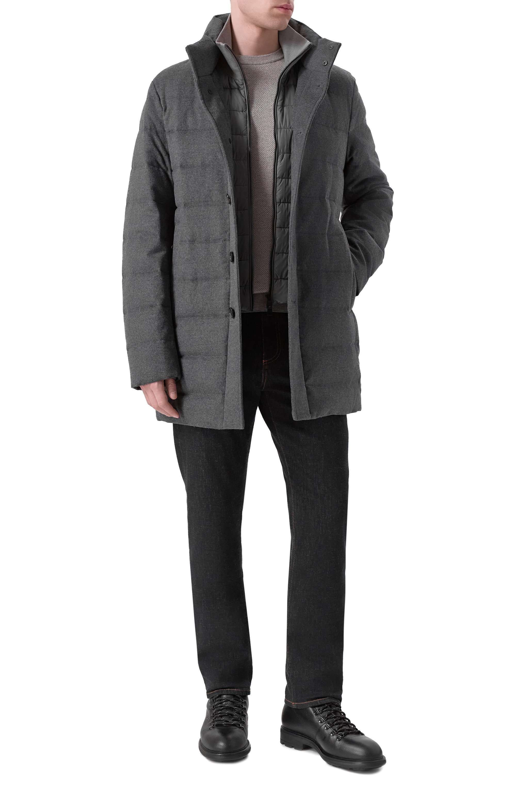 Кожаные ботинки MAGNANNI, арт. 25407/RUG0WIND, фото 2