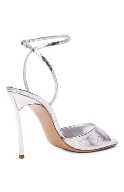 Кожаные босоножки blade 100 CASADEI, арт. 1L413B100M/C2928, фото 5