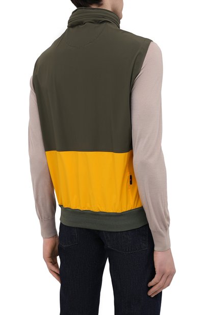 Жилет KIRED хаки цвета по цене 69950 руб., арт. WMAXBSMW6905002001, фото 4 Жилет KIRED, арт. WMAXBSMW6905002001, фото 4