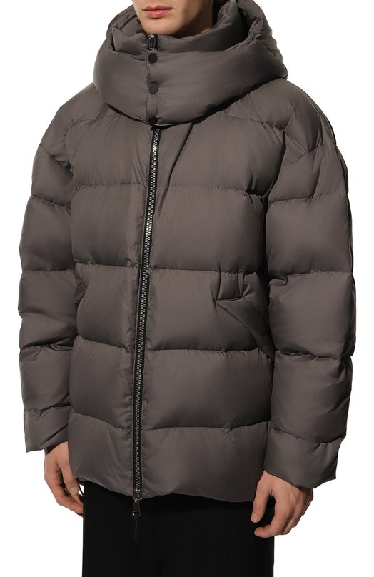 Пуховик MIRA Коричневый, фото 3