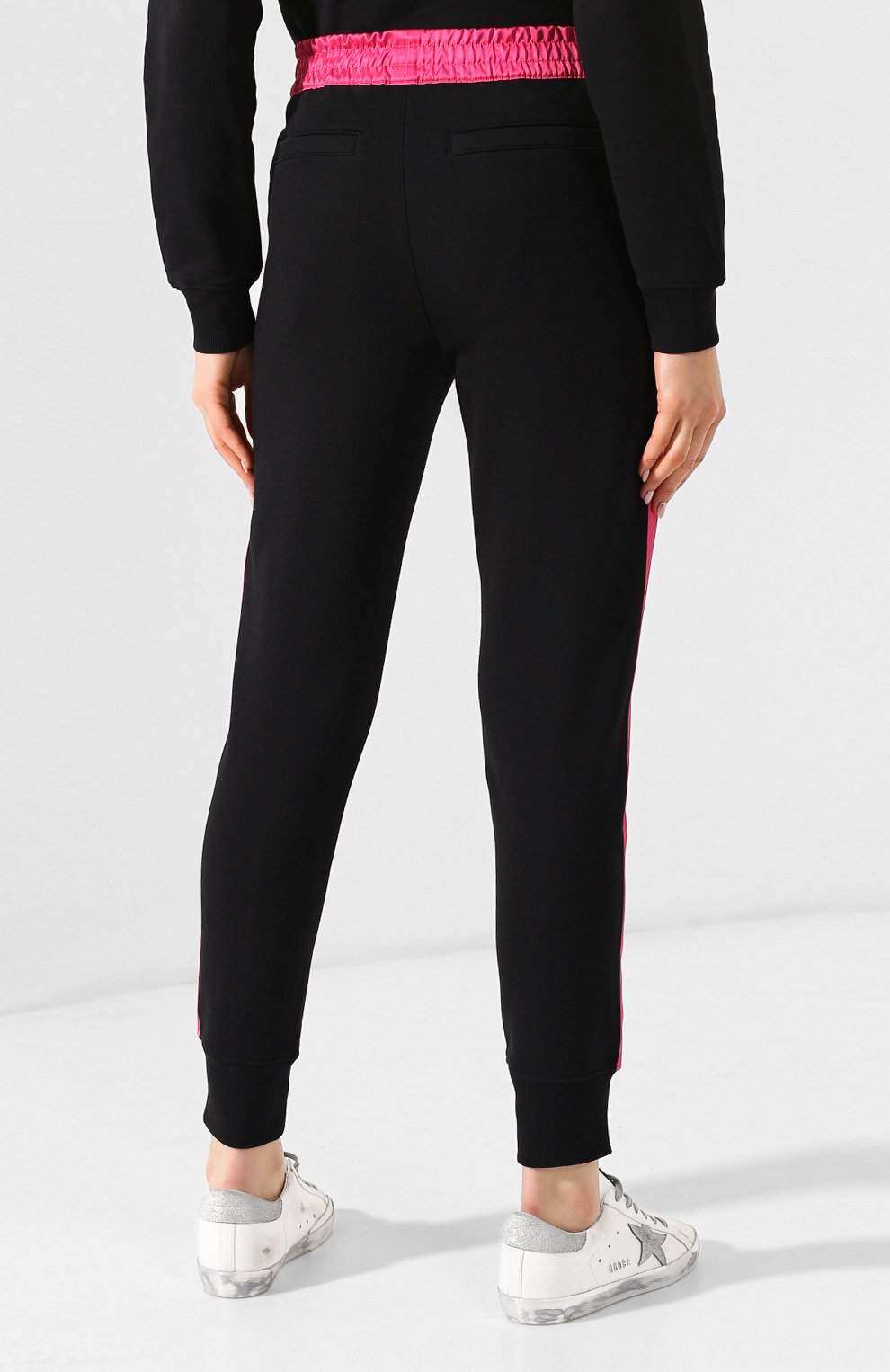 Хлопковые джоггеры VERSUS VERSACE, арт. BD40564/BJ10390, фото 4