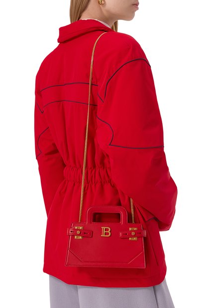 Сумка b-buzz small BALMAIN, арт. EN1KJ931/LAVE, фото 2