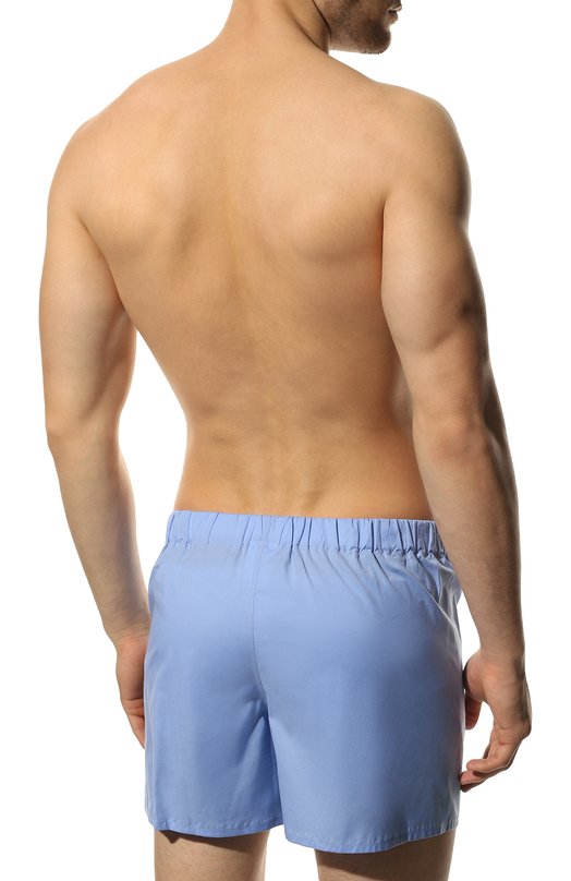 Хлопковые боксеры Stefano Ricci BX005/A304 Голубой  BX005/A304 Фото 3