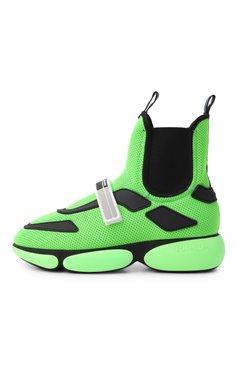 Текстильные кроссовки PRADA, арт. 1T142L-3KNA-F0JNB-040, фото 2