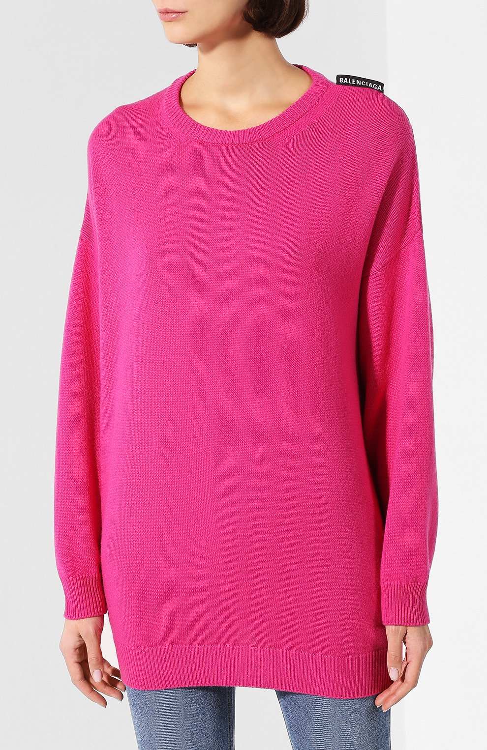 Кашемировый свитер BALENCIAGA, арт. 595116/T4099, фото 3