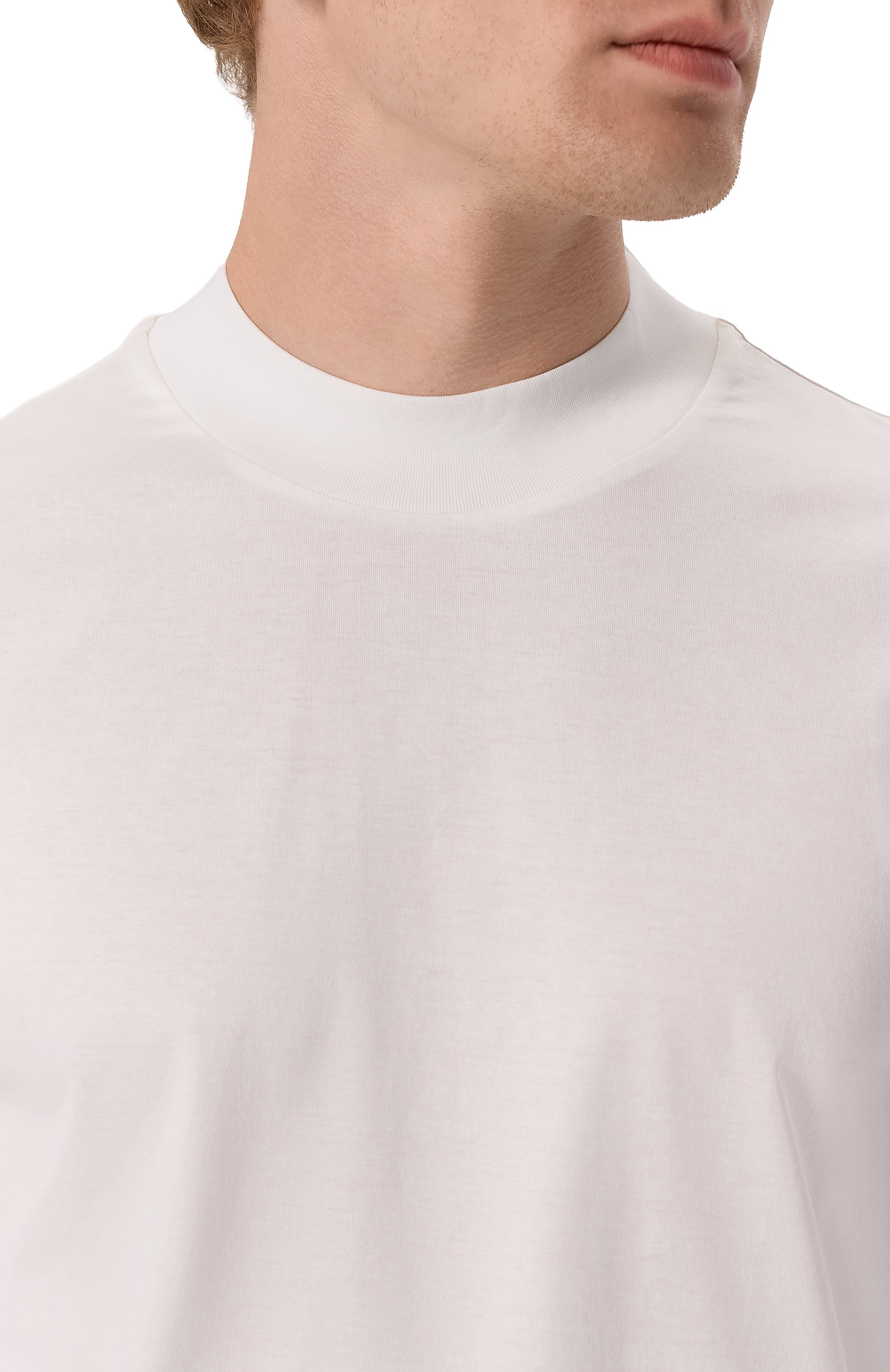 Хлопковый лонгслив HUGO, арт. 50544281, фото 5