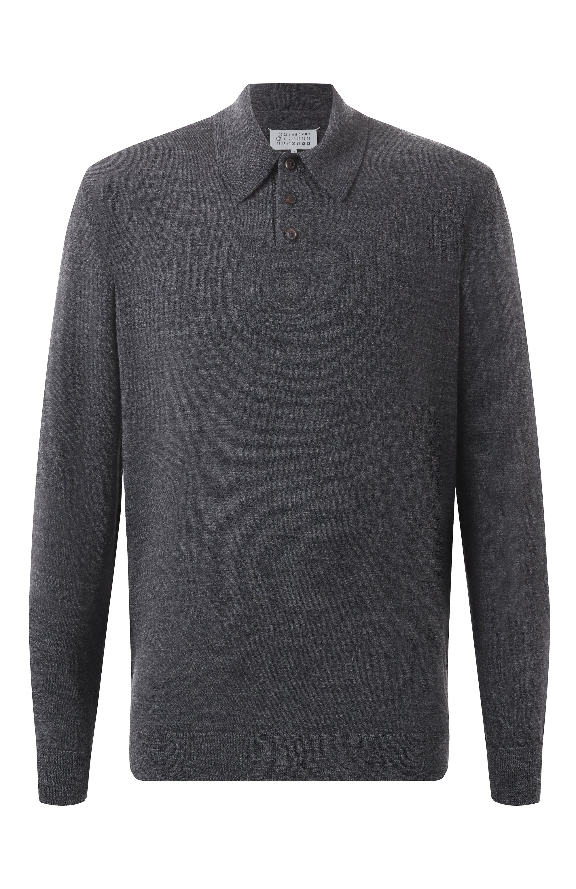 Шерстяное поло MAISON MARGIELA, арт. S50GL0061/M13098, фото 1