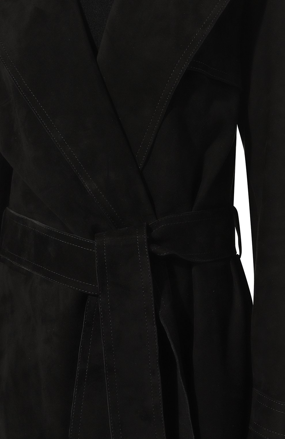 Замшевый тренч GIULIA GURMAN, арт. GZPB382, фото 5