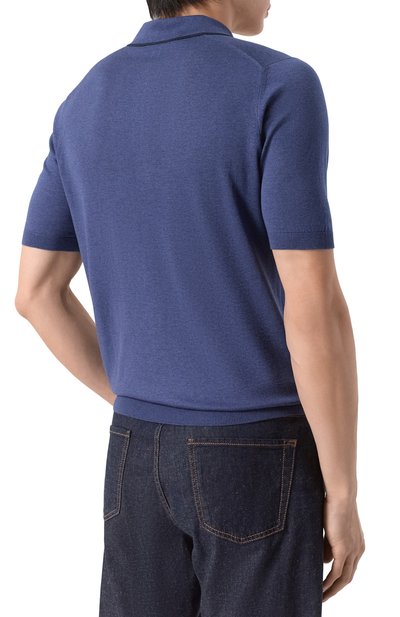 Шелковое поло GRAN SASSO, арт. 43166/23506, фото 4