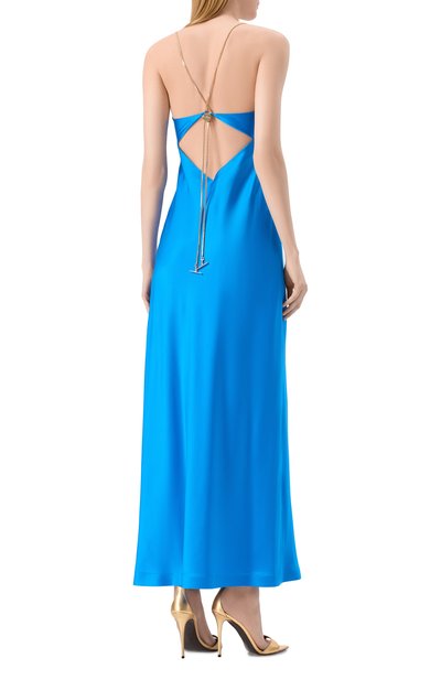 Атласное платье DANAME, арт. 625SS6604S, фото 4