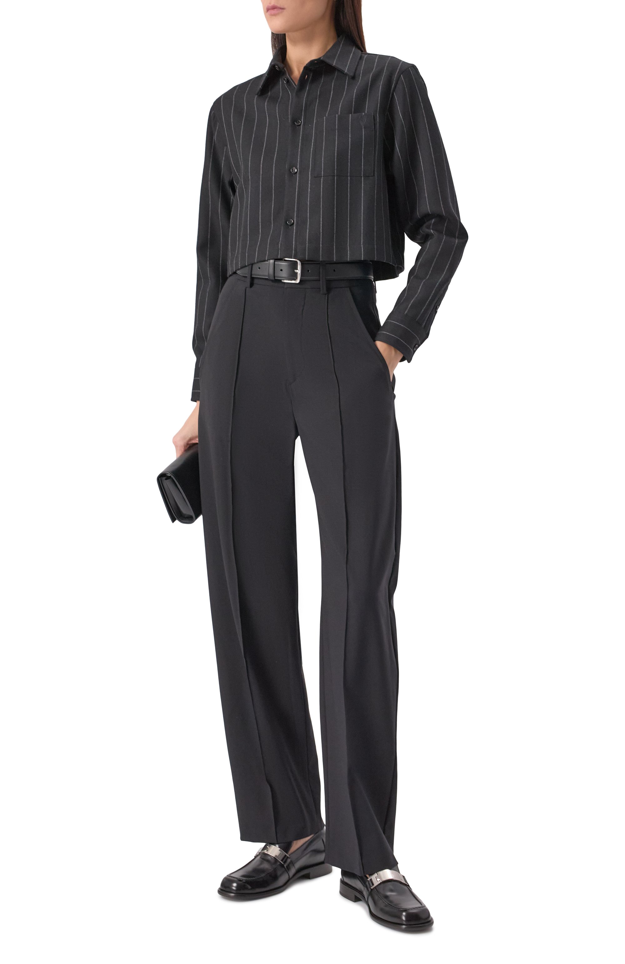 Кожаные лоферы tower BURBERRY, арт. 8101567, фото 2