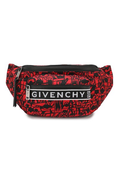Мужская текстильная поясная сумка 4g GIVENCHY, арт. BK5037K0H0