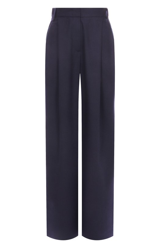 Брюки из шерсти и кашемира Emporio Armani EW002215/TE10537/01002 Синий EW002215/TE10537/01002