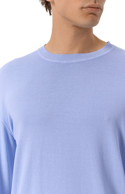 Хлопковый джемпер C.P. COMPANY, арт. 18CMKN089A0063230, фото 5