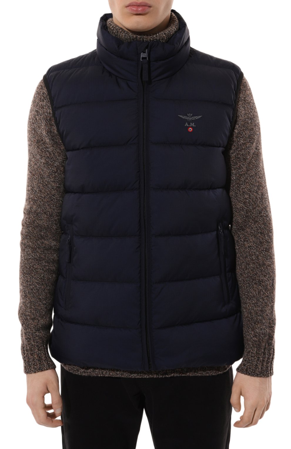 Утепленный жилет AERONAUTICA MILITARE, арт. AB2185CT3375, фото 3
