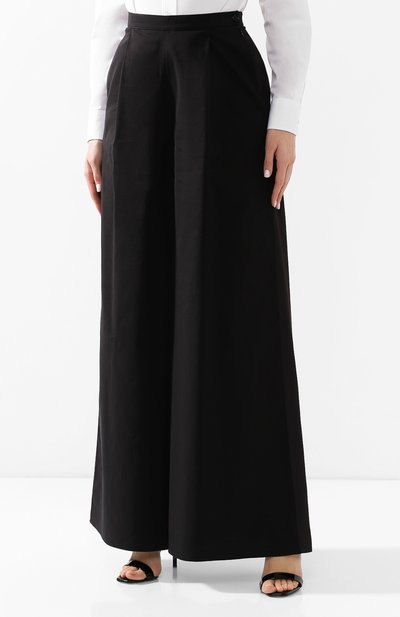 Брюки из смеси хлопка и льна RALPH LAUREN, арт. 290748310, фото 3