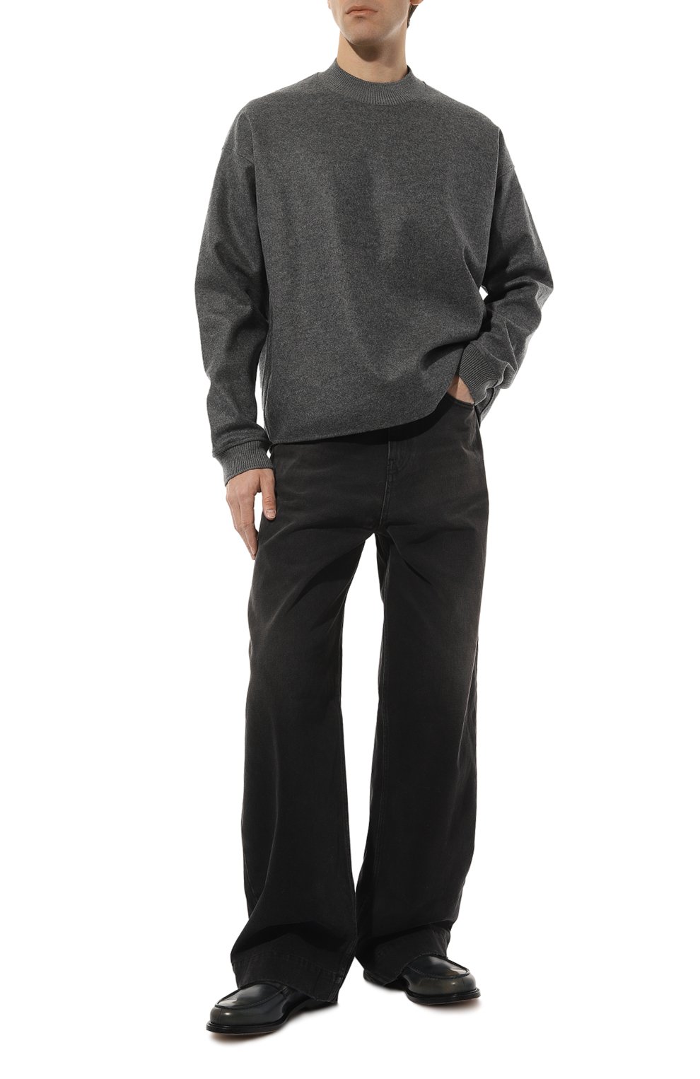 Кожаные пенни-лоферы PREMIATA, арт. 32050/NATUR, фото 2