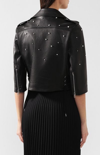 Кожаная куртка REDVALENTINO, арт. RR3NA00V/FIU, фото 4