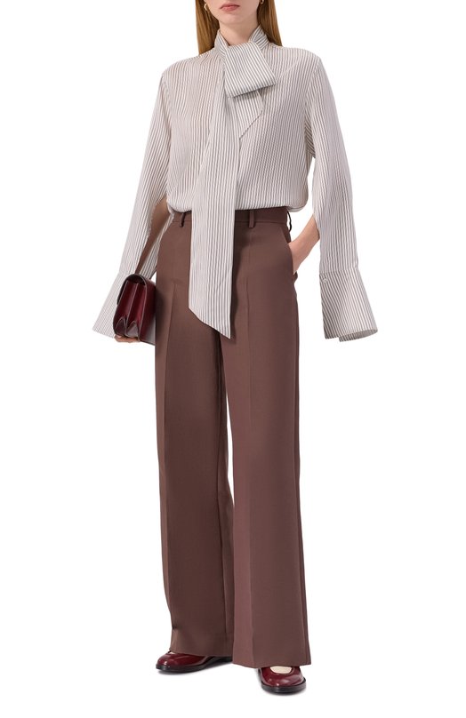 Брюки Weekend Max Mara BALL0 Коричневый  BALL0 Фото 2