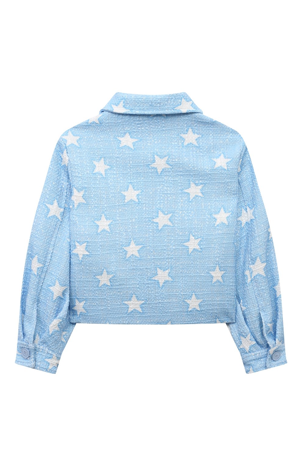 Твидовый жакет MONNALISA, арт. 11C103, фото 2