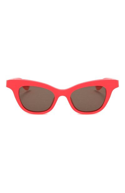 Солнцезащитные очки ALEXANDER MCQUEEN розового цвета по цене 26350 руб., арт. AM0381S 004, фото 3 Солнцезащитные очки ALEXANDER MCQUEEN, арт. AM0381S 004, фото 3