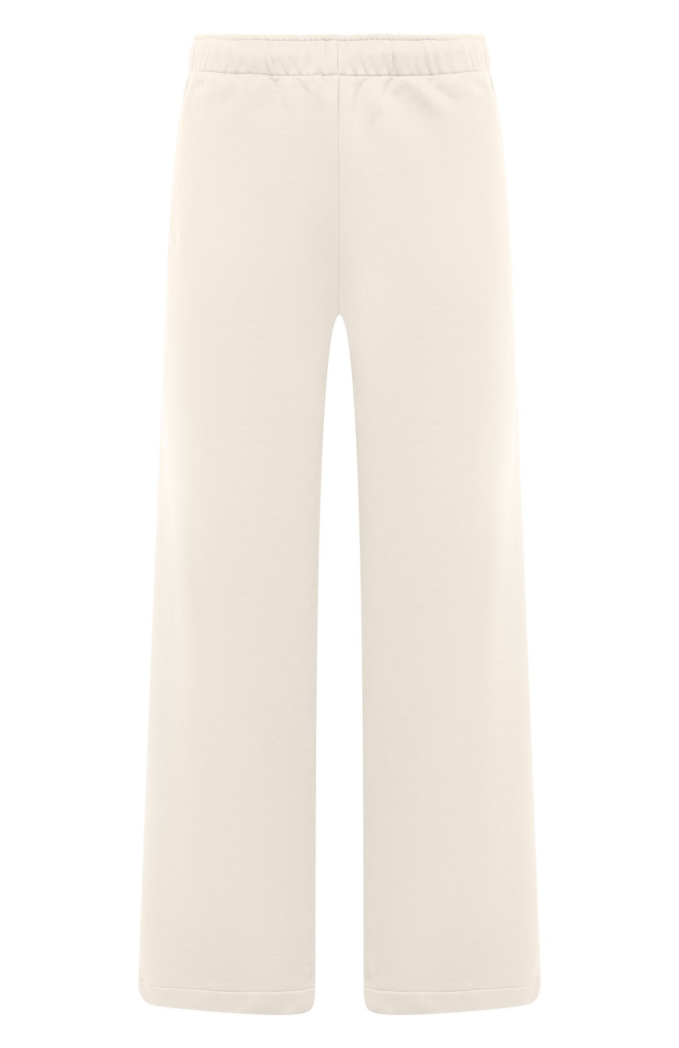 Хлопковые брюки PANGAIA белого цвета по цене 15600 руб., арт. Move Wide Leg Track Pants, фото 1 Хлопковые брюки PANGAIA, арт. Move Wide Leg Track Pants, фото 1