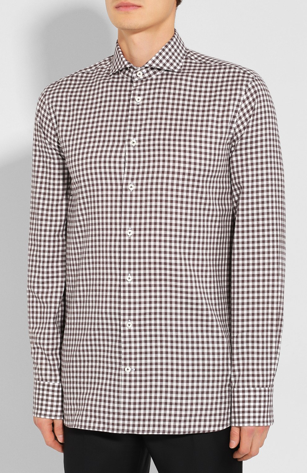 Хлопковая рубашка VAN LAACK, арт. RES0-SF06/156263, фото 3