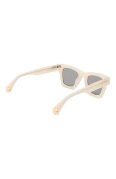 Женские солнцезащитные очки JACQUEMUS белого цвета, арт. LES LUNETTES N0CI0 MULTI BEIGE | Фото 4 (Региональные ограничения белый список (Axapta Mercury): Не проставлено; Нос: Не проставлено; Материал: Пластик; Тип очков: С/з; Очки форма: Квадратные; Оптика Гендер: оптика-женское)