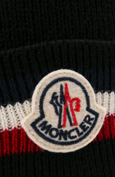 Шерстяная шапка MONCLER, арт. G2-091-3B000-28-A9575, фото 3