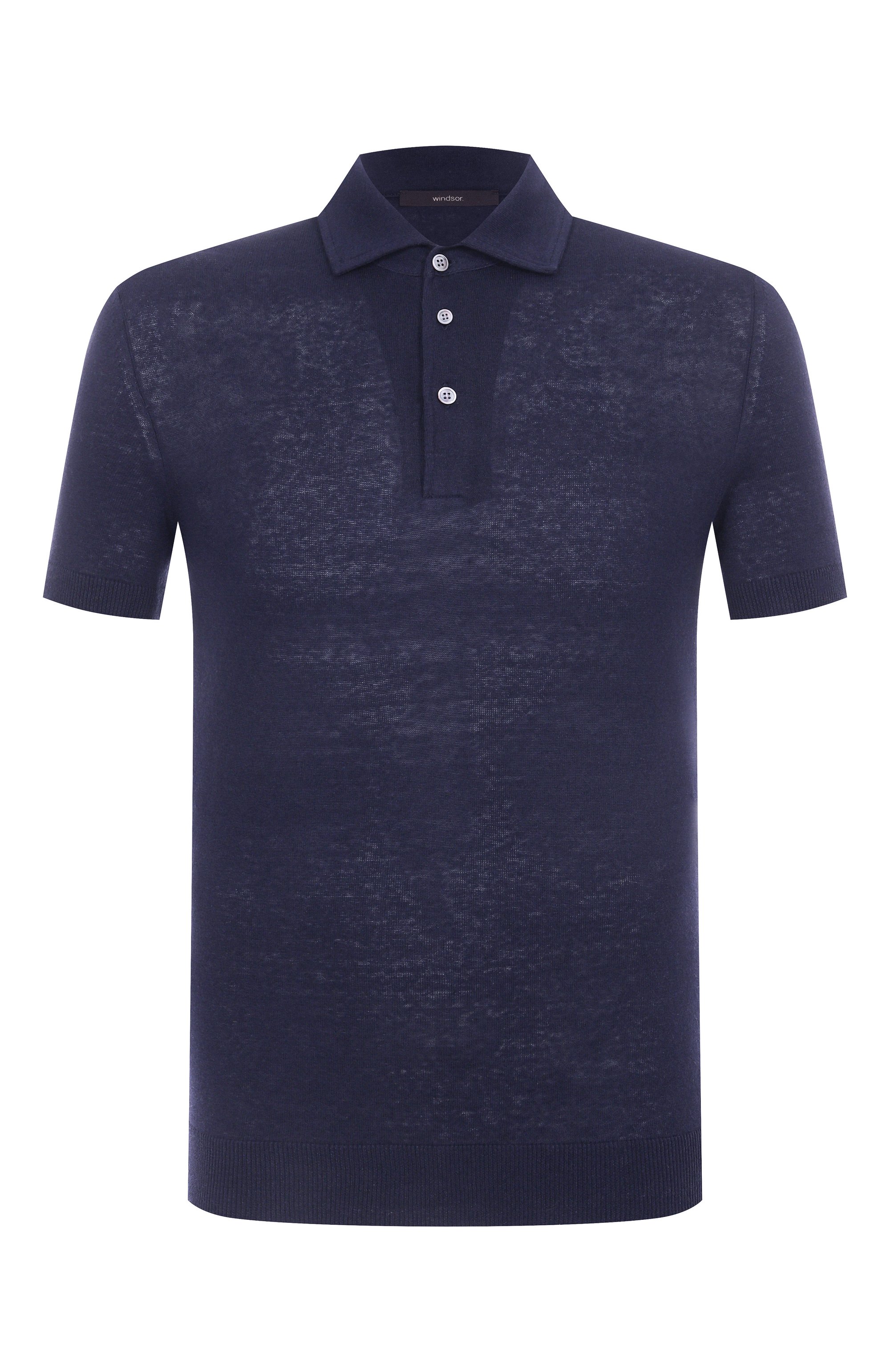 Поло изо льна и хлопка WINDSOR, арт. 13 LIND0-PC 10019668/30045485, фото 1