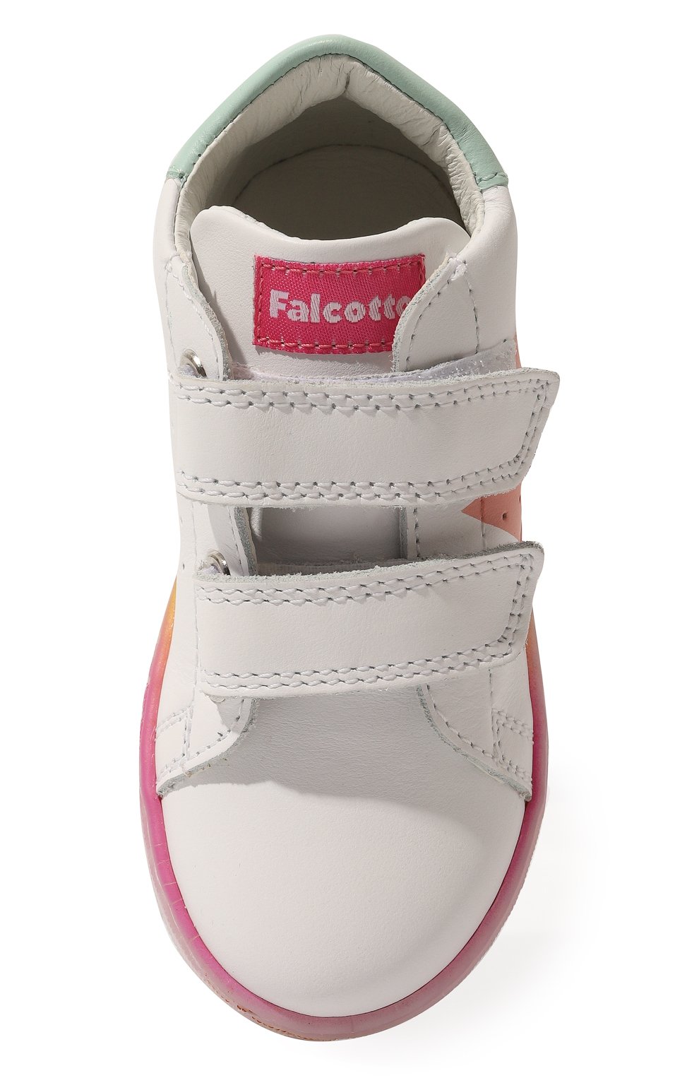 Кожаные кеды FALCOTTO, арт. 2015346/01/23, фото 4