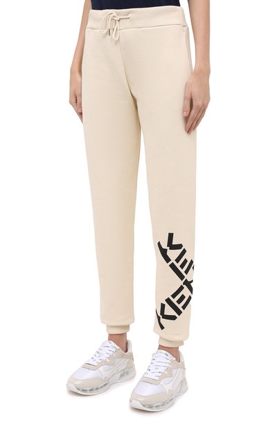 Хлопковые джоггеры kenzo sport KENZO, арт. FA62PA7224MS, фото 3
