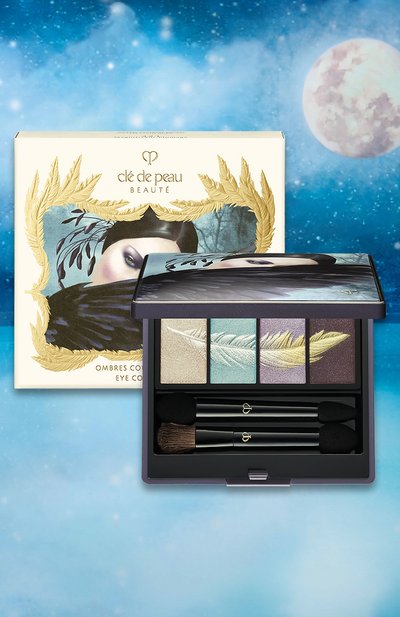 Палетка теней с шелковой текстурой, оттенок 321 le lac enchant CLÉ DE PEAU BEAUTÉ, арт. 16487CP, фото 5