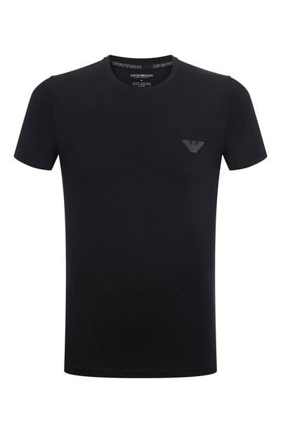 Мужская хлопковая футболка EMPORIO ARMANI, арт. 110853/3F755