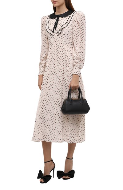 Шелковое платье ALESSANDRA RICH, арт. FAB2701-F3402, фото 2