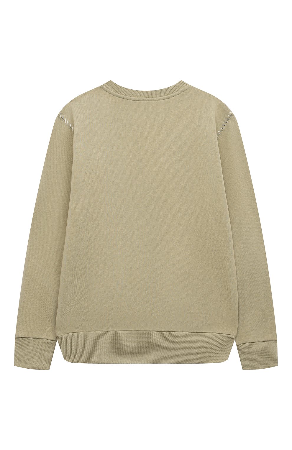 Хлопковый свитшот BALMAIN, арт. BT4P70, фото 2