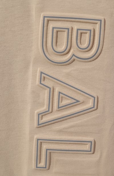 Хлопковая футболка BALMAIN, арт. BH0EG010BC22, фото 5