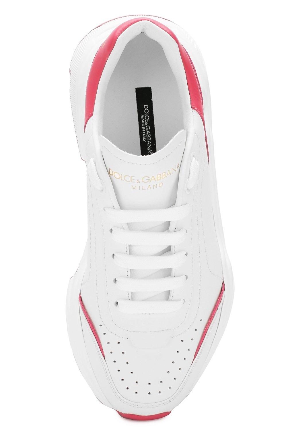 Кожаные кроссовки daymaster DOLCE & GABBANA, арт. CK1791/AX589, фото 5