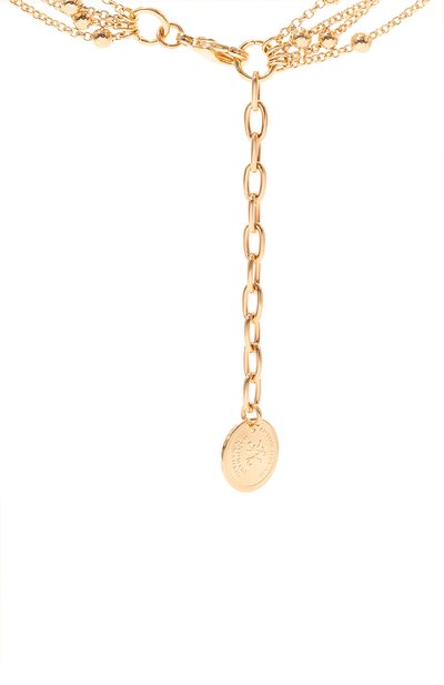 Колье ANTON HEUNIS золотого цвета по цене 32250 руб., арт. ATW1.214, фото 4 Колье ANTON HEUNIS, арт. ATW1.214, фото 4