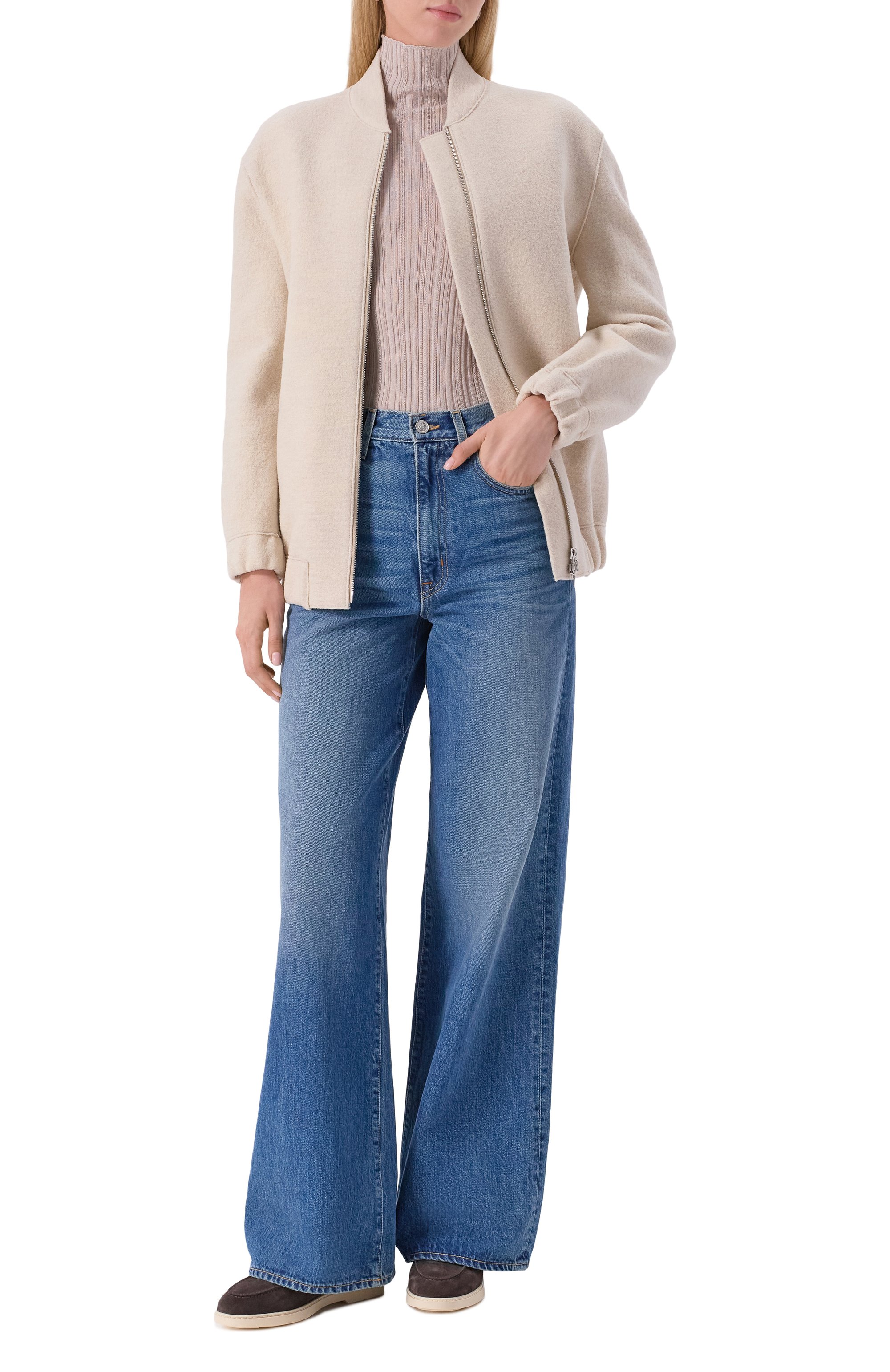 Замшевые лоферы DOUCAL'S, арт. DD8733ED0-UM252G, фото 2