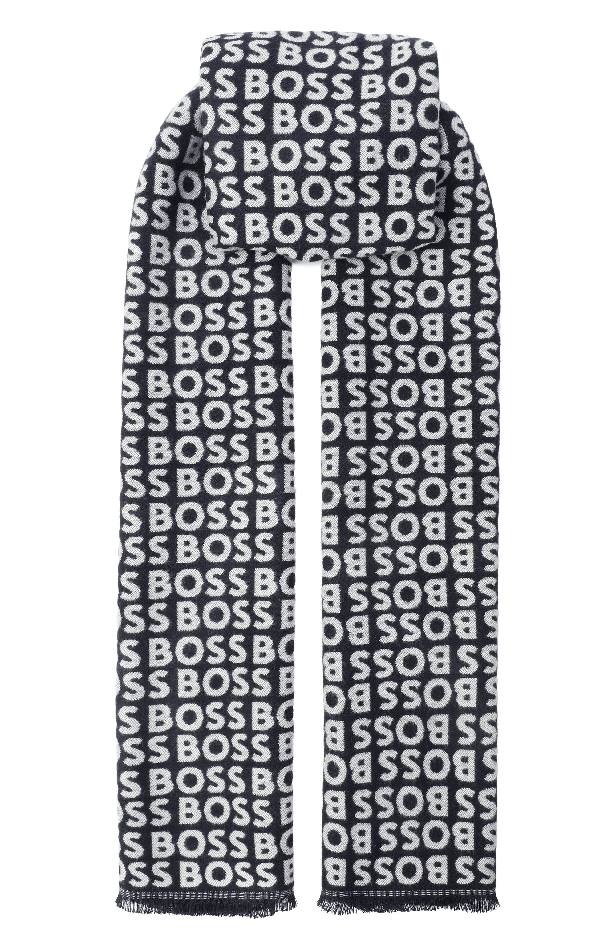 Шарф из вискозы BOSS, арт. 50518661, фото 1