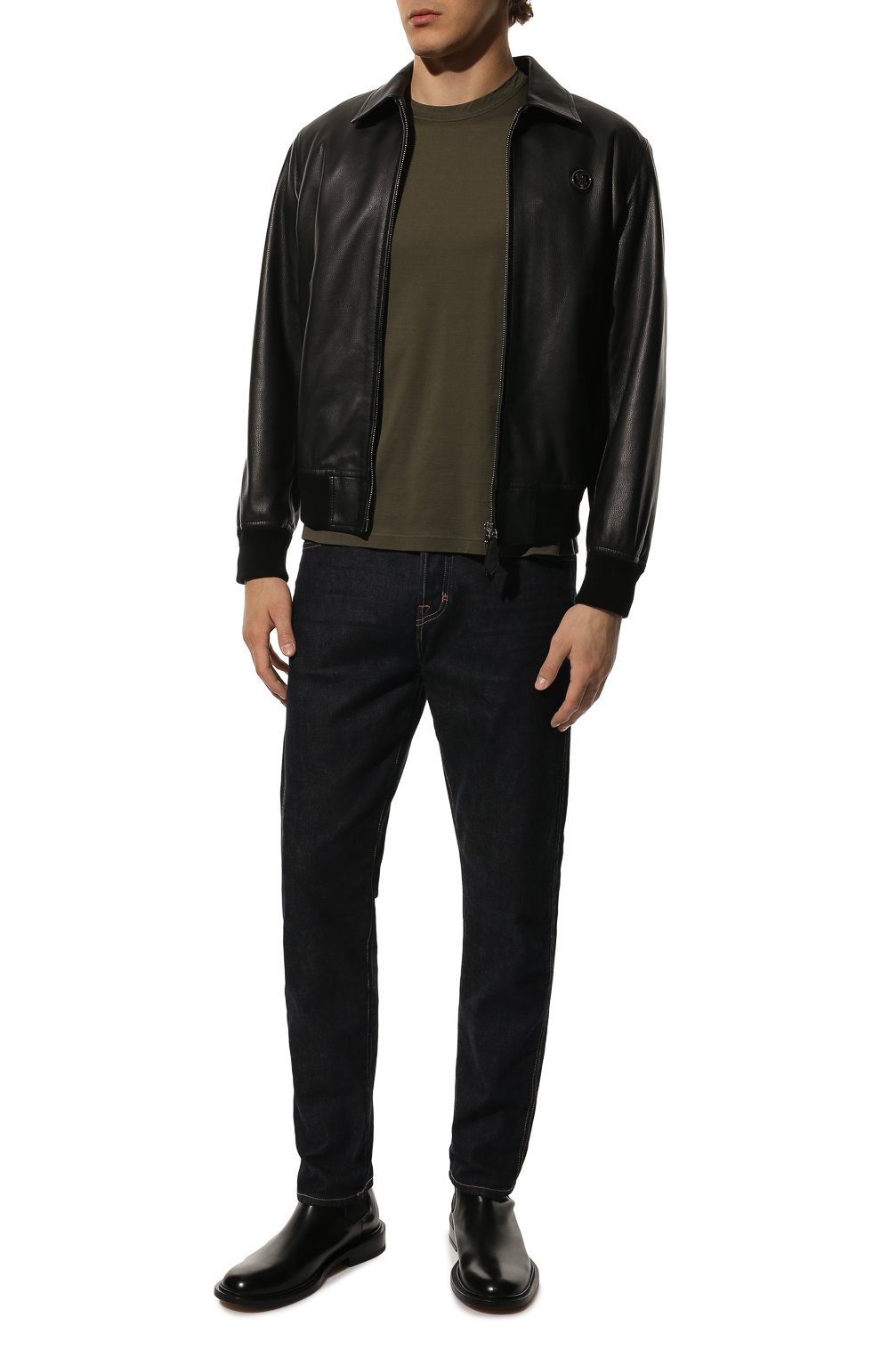 Хлопковая футболка KITON, арт. UK1165L, фото 2