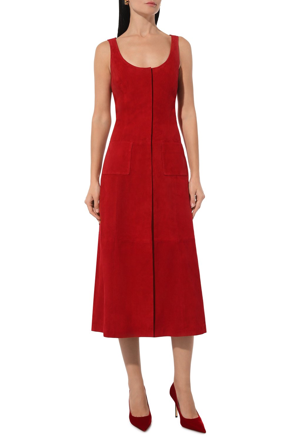 Замшевое платье GIULIA GURMAN, арт. GZDR361, фото 3