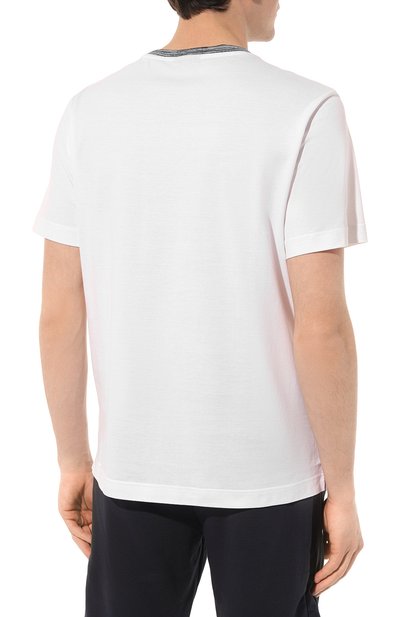 Хлопковая футболка MISSONI, арт. UC22SL01/BJ0002/A, фото 4