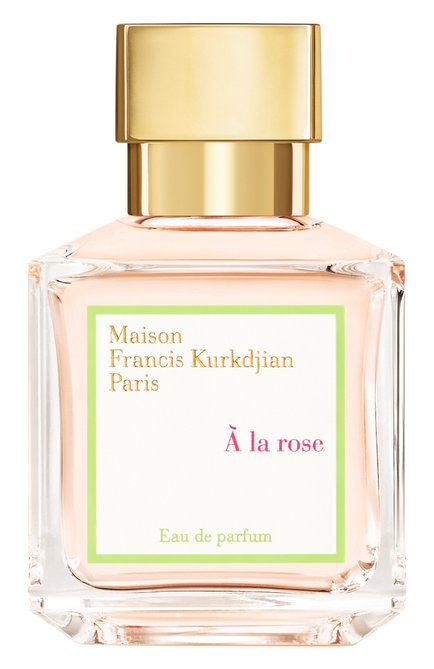 Женский парфюмерная вода a la rose (70ml) MAISON FRANCIS KURKDJIAN, арт. 102870201