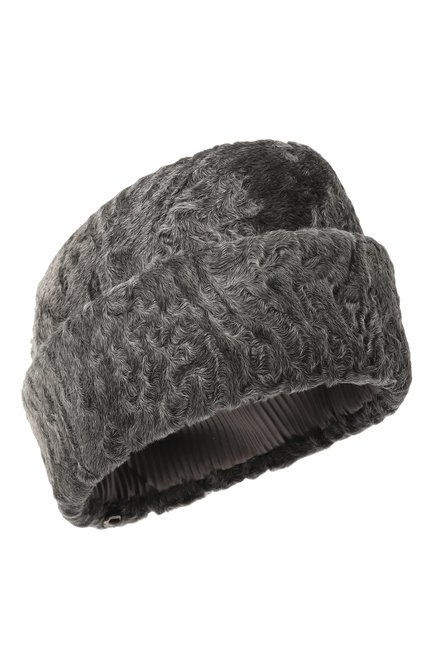 Мужская шапка москвичка из меха каракульчи FURLAND, арт. 0023507810022200000