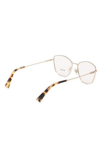 Оправа MIU MIU черного цвета по цене 35050 руб., арт. 52UV-AAV101, фото 4 Оправа MIU MIU, арт. 52UV-AAV101, фото 4