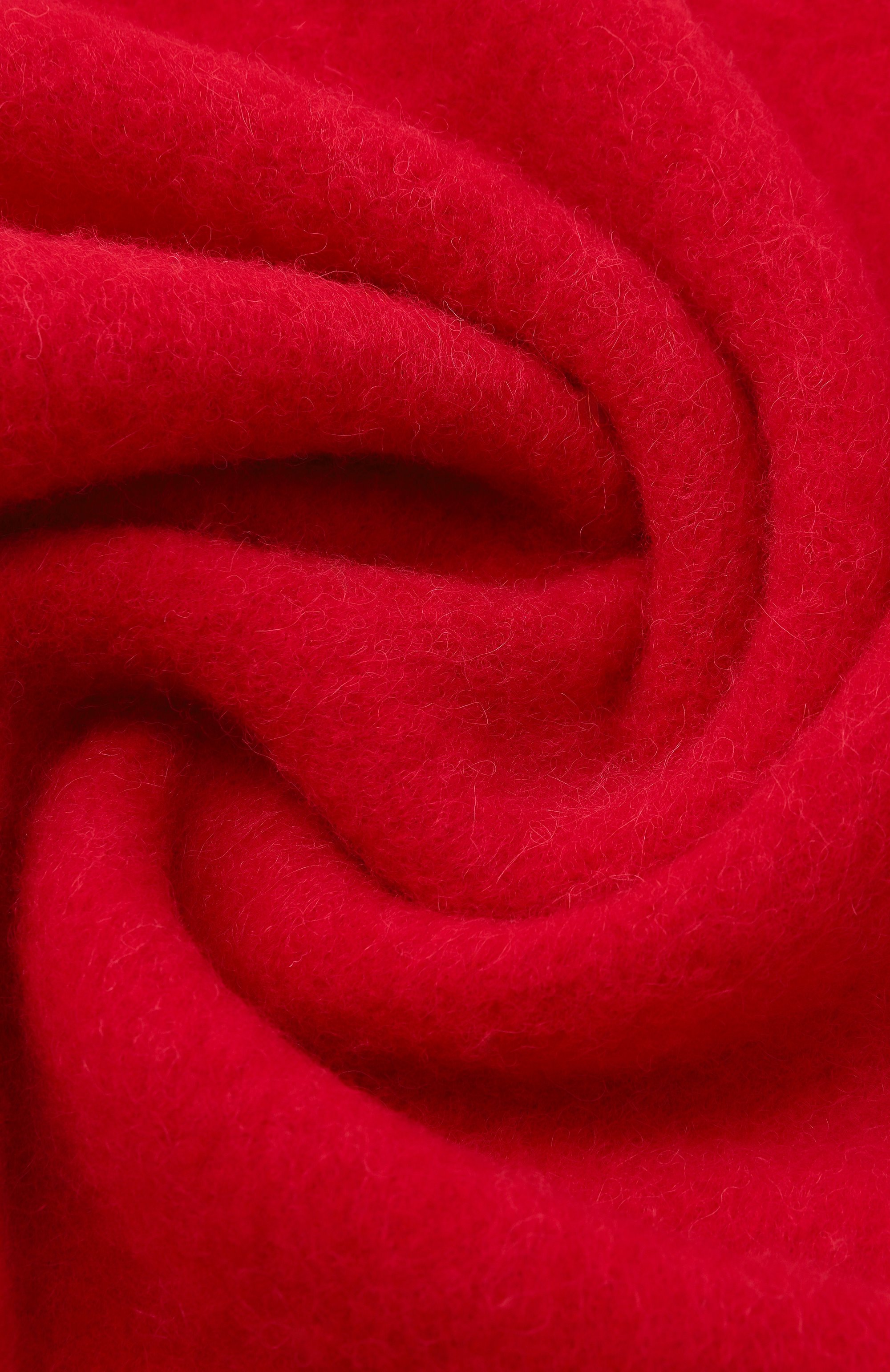 Шерстяной шарф GIVENCHY красного цвета по цене 49950 руб., арт. 710009364, фото 3 Шерстяной шарф GIVENCHY, арт. 710009364, фото 3