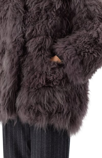 Шуба из козы SIMONETTA RAVIZZA, арт. F05C0136H13SP, фото 5
