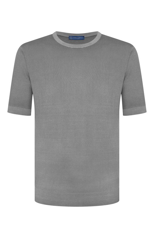 Хлопковый джемпер Andrea Campagna M5426-8051 Серый M5426-8051